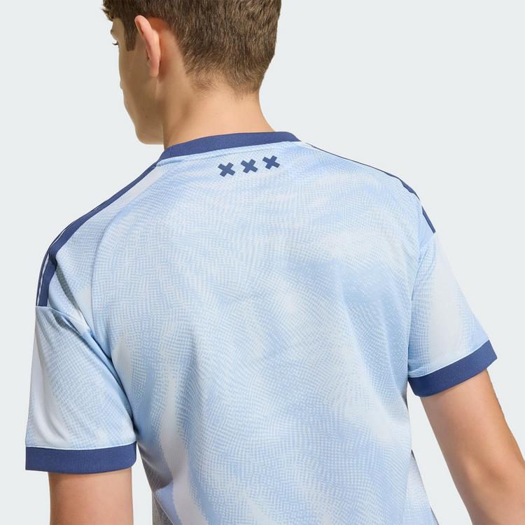 adidas adidas Ajax 26/27 Kids Ausweichtrikot Teamtrikot Kinder - Crystal Sky - 2 | SportScheck
