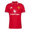 adidas Manchester United 26/27 Authentic Teamtrikot Herren - Mufc Red