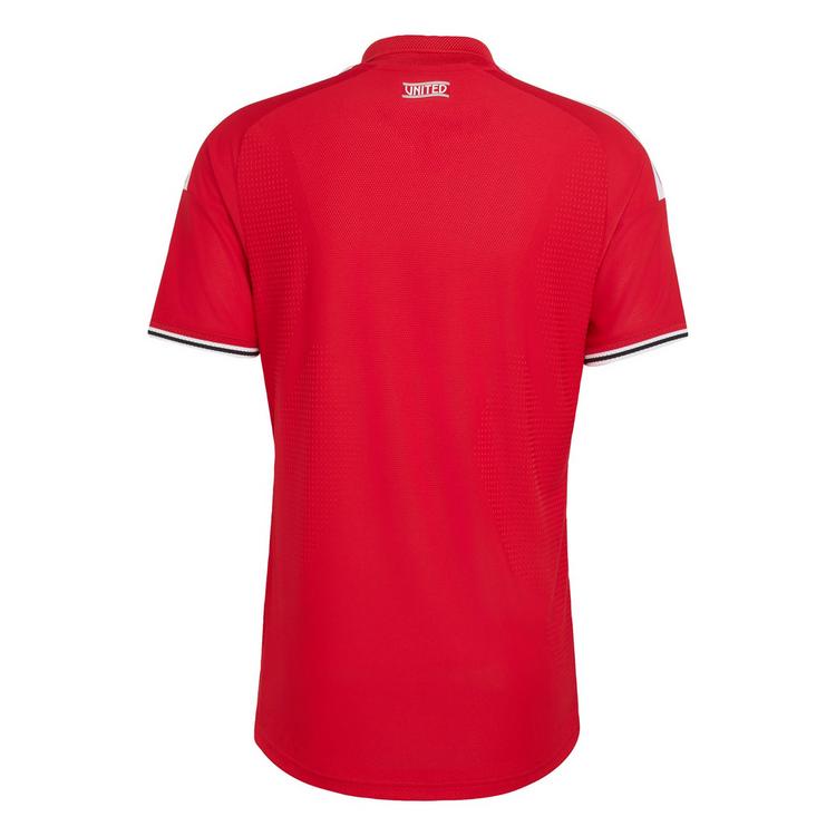 adidas adidas Manchester United 26/27 Authentic Teamtrikot Herren - Mufc Red - 0 | SportScheck