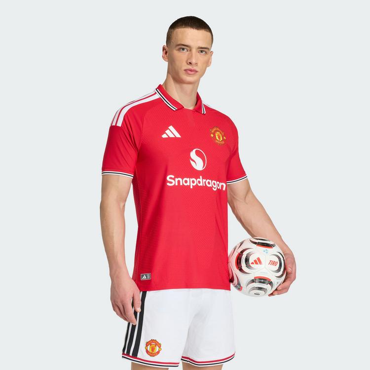 adidas adidas Manchester United 26/27 Authentic Teamtrikot Herren - Mufc Red - 0 | SportScheck
