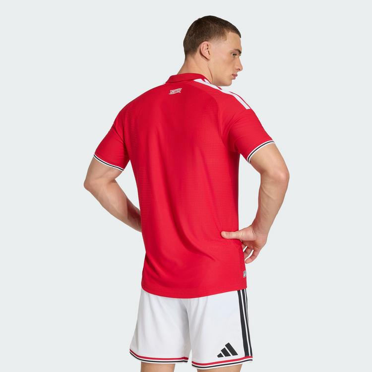 adidas adidas Manchester United 26/27 Authentic Teamtrikot Herren - Mufc Red - 1 | SportScheck