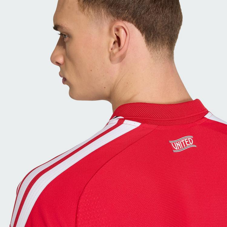 adidas adidas Manchester United 26/27 Authentic Teamtrikot Herren - Mufc Red - 1 | SportScheck