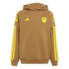 adidas adidas x FORTNITE HOODIE Sweatshirt Hoodie Kinder - Brown Desert / Yellow