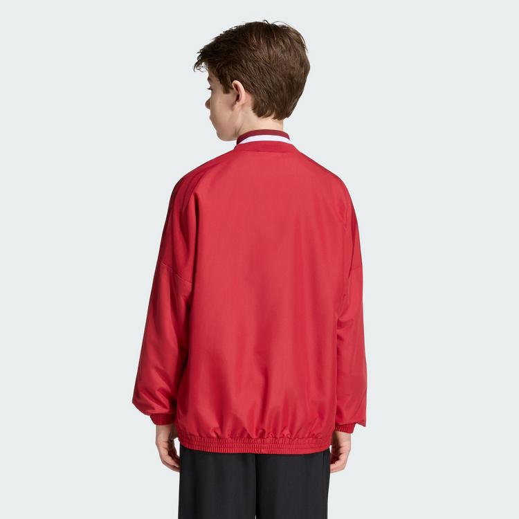 adidas adidas FC Liverpool Stadium Kids Trainingsjacke Trainingsjacke Kinder - Active Maroon - 1 | SportScheck