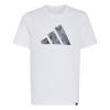 adidas CAMO GRAFIK KIDS T-SHIRT T-Shirt Kinder - White