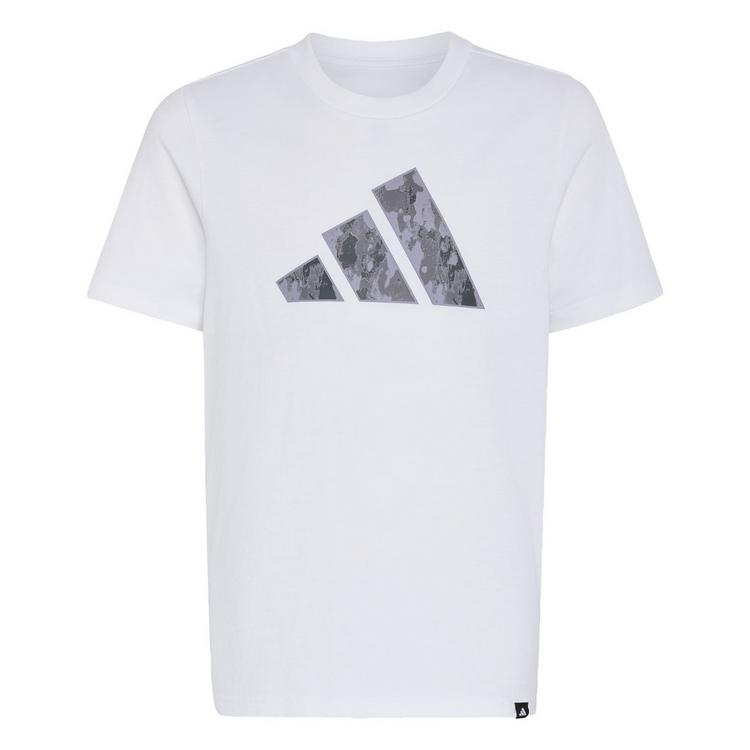 adidas adidas CAMO GRAFIK KIDS T-SHIRT T-Shirt Kinder - White - 0 | SportScheck