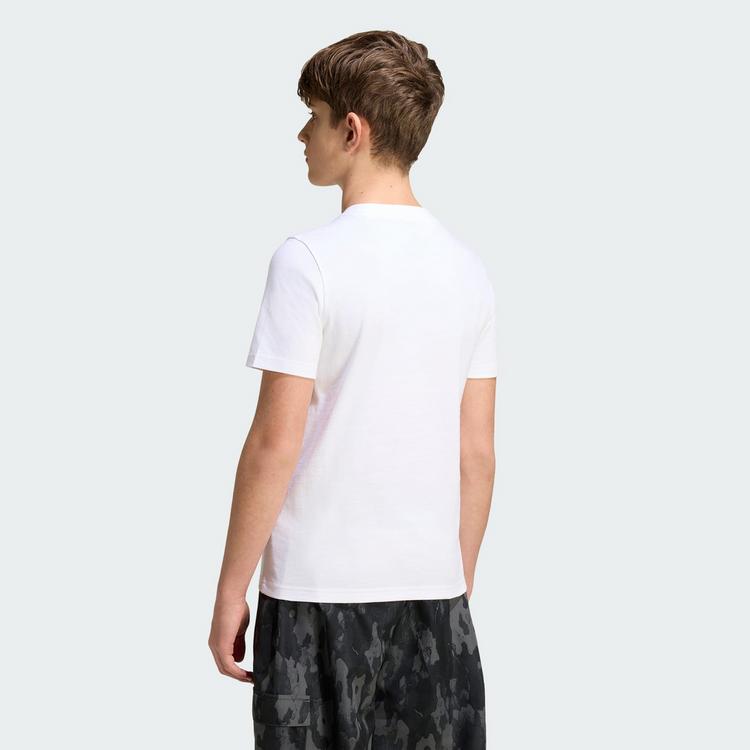 adidas adidas CAMO GRAFIK KIDS T-SHIRT T-Shirt Kinder - White - 1 | SportScheck