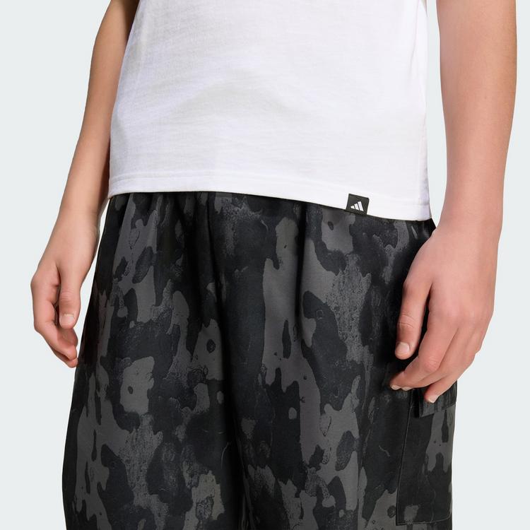 adidas adidas CAMO GRAFIK KIDS T-SHIRT T-Shirt Kinder - White - 1 | SportScheck