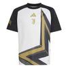 adidas Juventus Turin 26/27 Kids Pre-Match Teamtrikot Kinder - White / Black