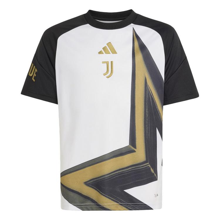 adidas adidas Juventus Turin 26/27 Kids Pre-Match Teamtrikot Kinder - White / Black - 0 | SportScheck