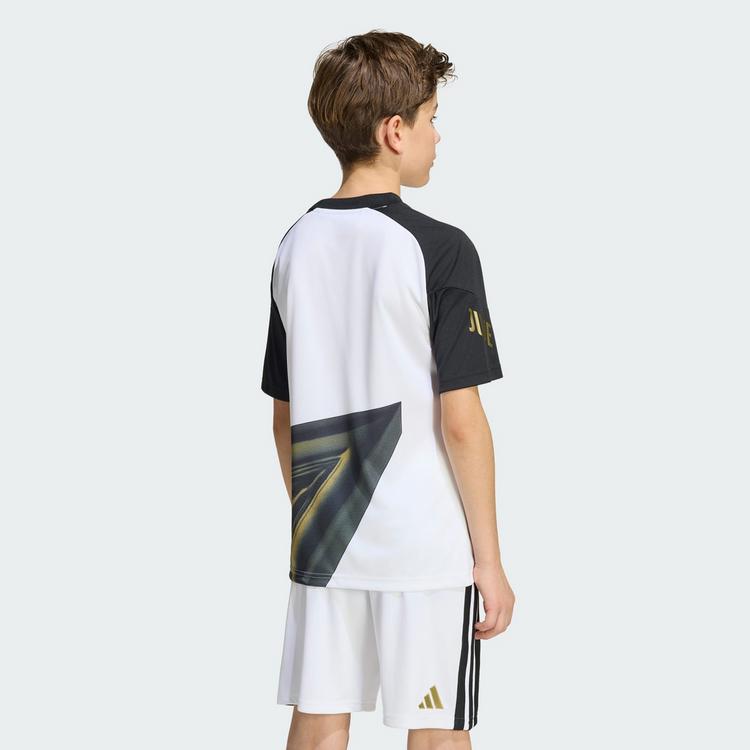 adidas adidas Juventus Turin 26/27 Kids Pre-Match Teamtrikot Kinder - White / Black - 1 | SportScheck