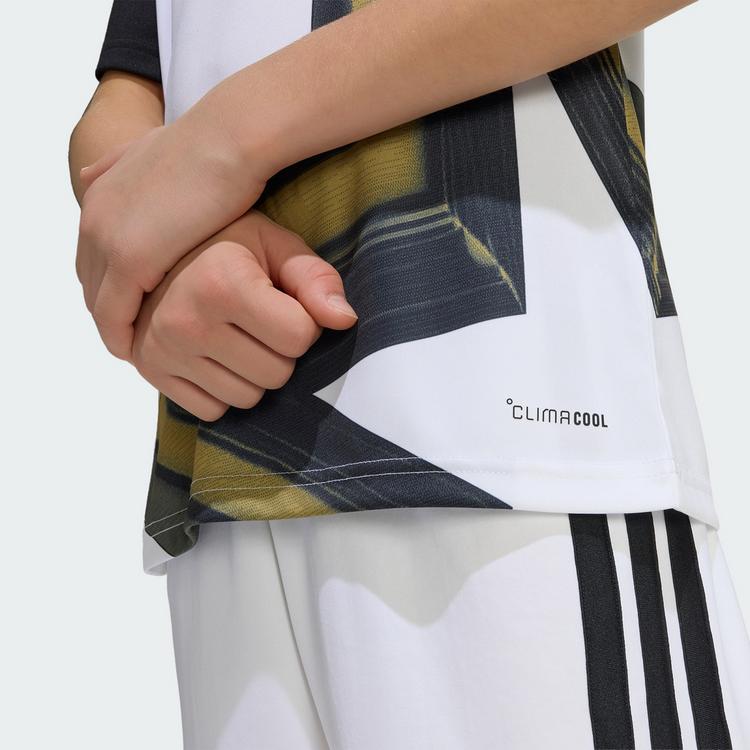 adidas adidas Juventus Turin 26/27 Kids Pre-Match Teamtrikot Kinder - White / Black - 2 | SportScheck