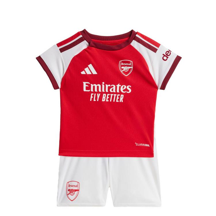 adidas adidas FC Arsenal 26/27 Mini-Heimausr&uuml;stung Teamtrikot Kinder - Better Scarlet - 0 | SportScheck