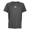 adidas TECH APPAREL CLIMACOOL T-SHIRT T-Shirt Kinder - Grey Five / Reflective Silver