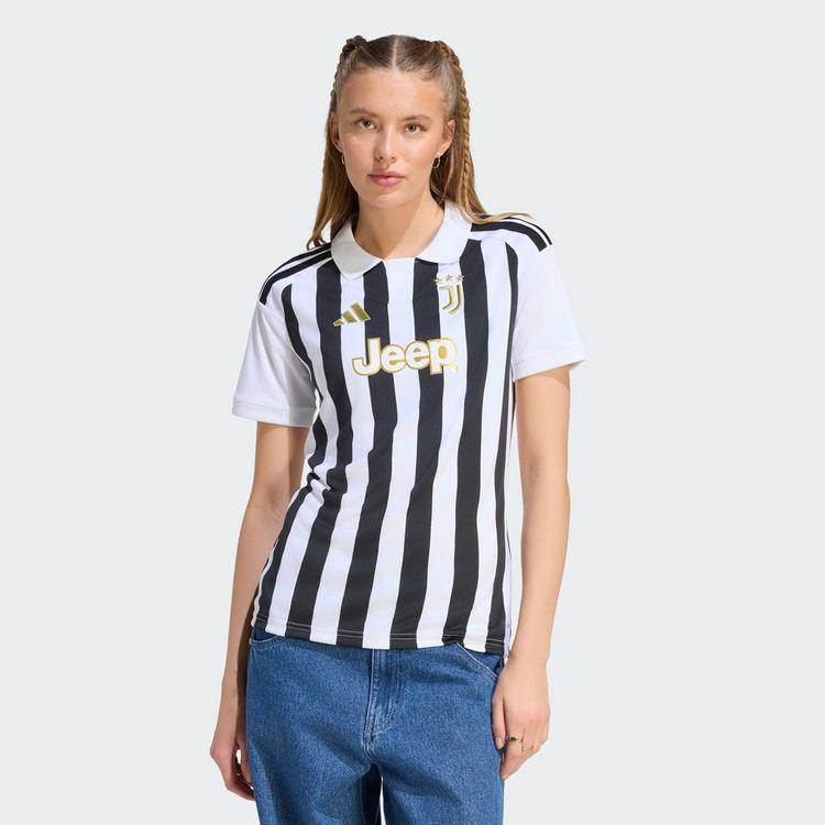adidas adidas Juventus Turin 26/27 Heimtrikot Teamtrikot Damen - White / Black - 0 | SportScheck