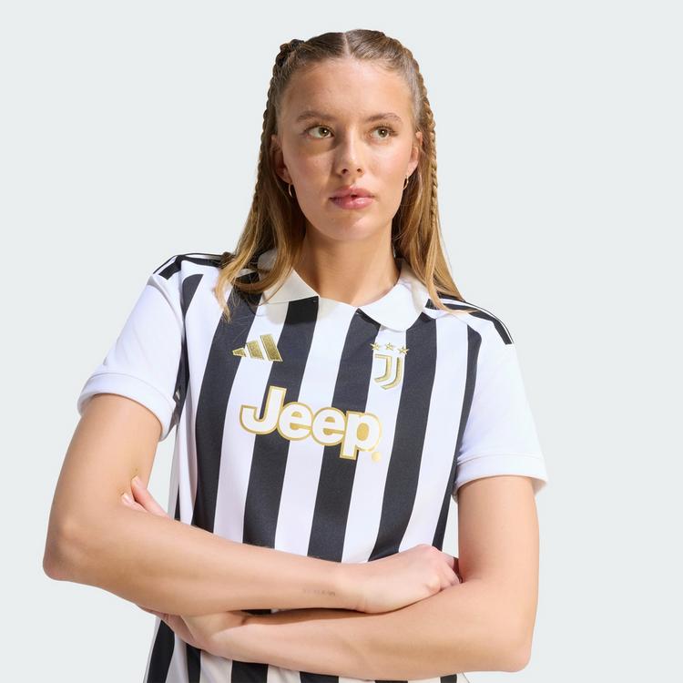 adidas adidas Juventus Turin 26/27 Heimtrikot Teamtrikot Damen - White / Black - 1 | SportScheck