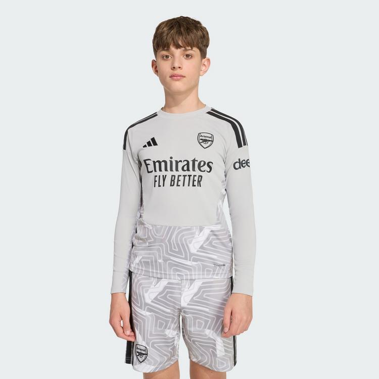 adidas adidas FC Arsenal 26/27 Kids Torwarttrikot Teamtrikot Kinder - Grey Two - 0 | SportScheck