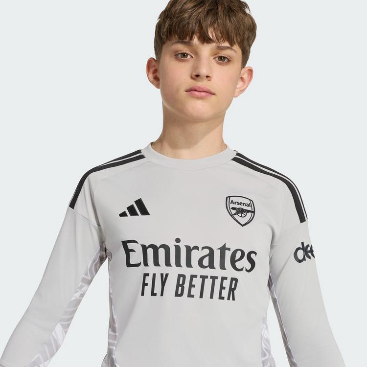 adidas adidas FC Arsenal 26/27 Kids Torwarttrikot Teamtrikot Kinder - Grey Two - 1 | SportScheck