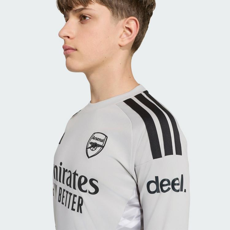 adidas adidas FC Arsenal 26/27 Kids Torwarttrikot Teamtrikot Kinder - Grey Two - 2 | SportScheck