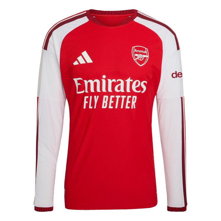 adidas adidas FC Arsenal 26/27 Authentic Heimtrikot, Teamtrikot Herren - Better Scarlet - 0 | SportScheck