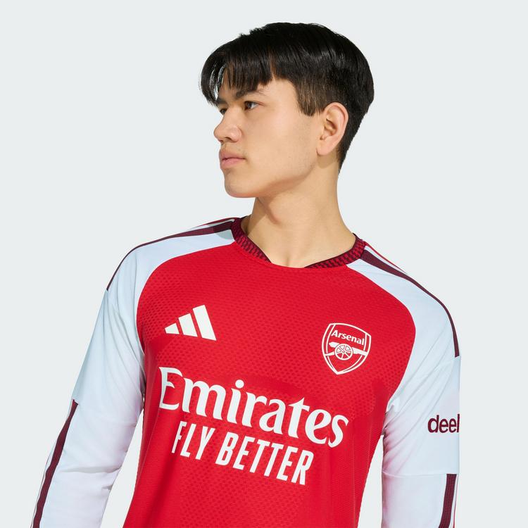 adidas adidas FC Arsenal 26/27 Authentic Heimtrikot, Teamtrikot Herren - Better Scarlet - 1 | SportScheck