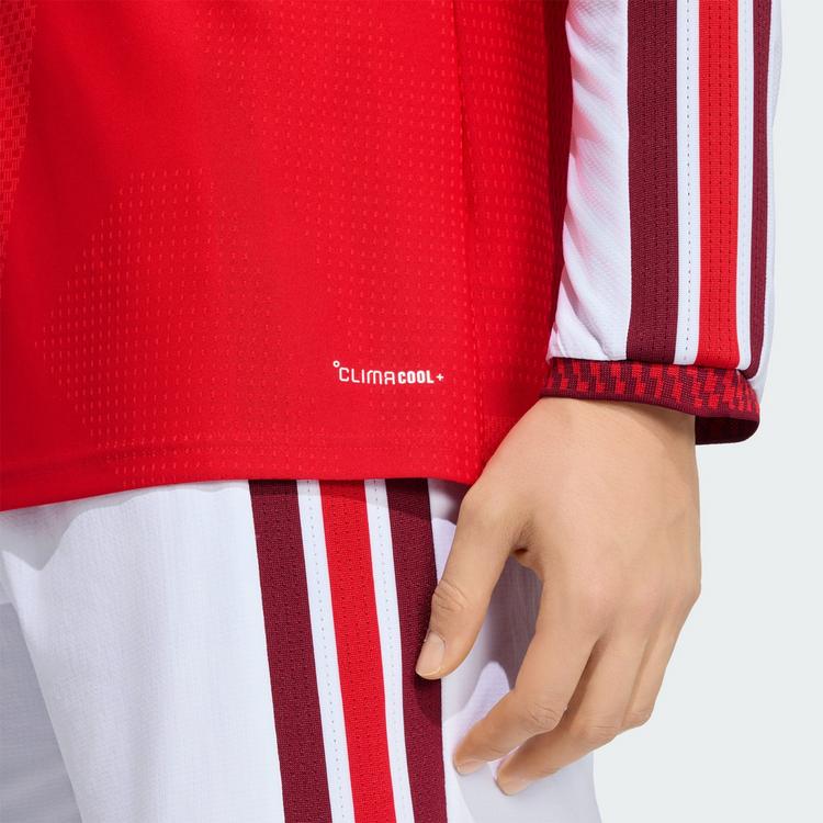 adidas adidas FC Arsenal 26/27 Authentic Heimtrikot, Teamtrikot Herren - Better Scarlet - 2 | SportScheck
