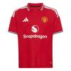 adidas Manchester United 26/27 Kids Authentic Teamtrikot Kinder - Mufc Red