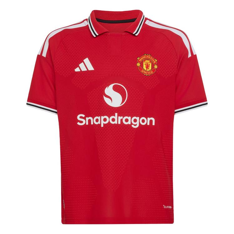 adidas adidas Manchester United 26/27 Kids Authentic Teamtrikot Kinder - Mufc Red - 0 | SportScheck