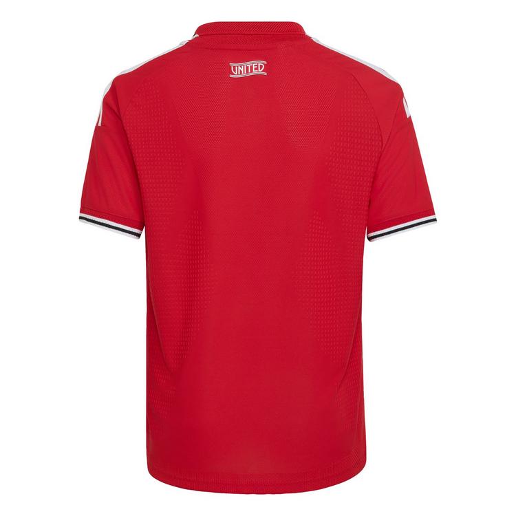 adidas adidas Manchester United 26/27 Kids Authentic Teamtrikot Kinder - Mufc Red - 0 | SportScheck