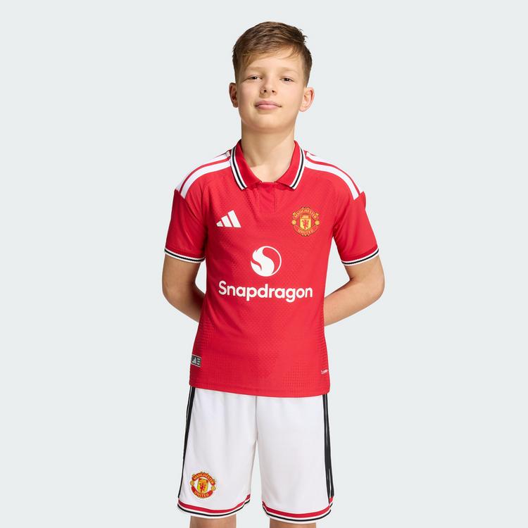 adidas adidas Manchester United 26/27 Kids Authentic Teamtrikot Kinder - Mufc Red - 0 | SportScheck