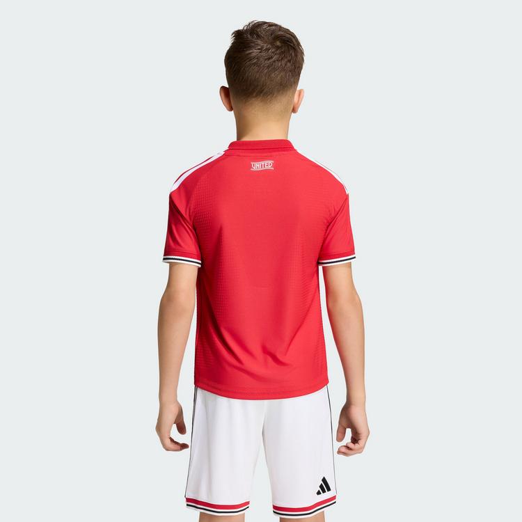 adidas adidas Manchester United 26/27 Kids Authentic Teamtrikot Kinder - Mufc Red - 1 | SportScheck