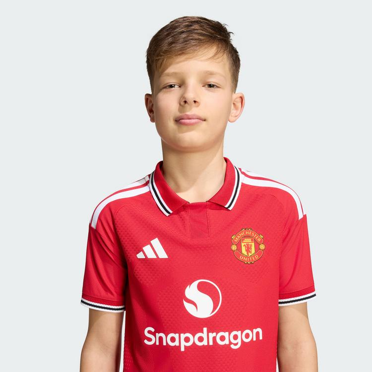 adidas adidas Manchester United 26/27 Kids Authentic Teamtrikot Kinder - Mufc Red - 1 | SportScheck