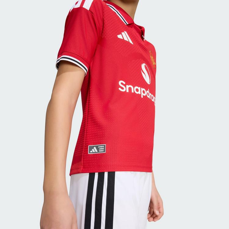 adidas adidas Manchester United 26/27 Kids Authentic Teamtrikot Kinder - Mufc Red - 2 | SportScheck