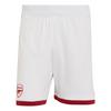 adidas FC Arsenal 26/27 Authentic Heimshorts Fu&szlig;ballshorts Herren - White