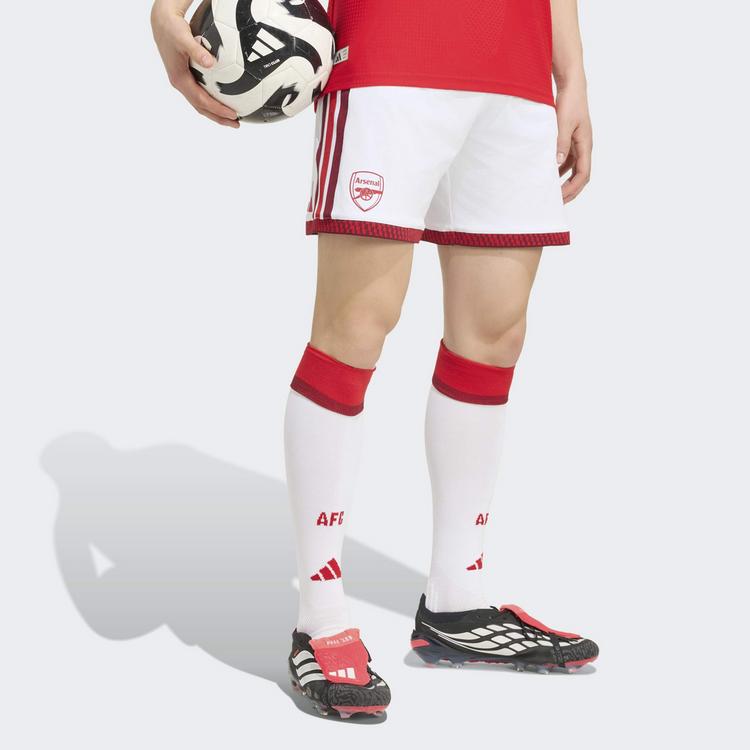 adidas adidas FC Arsenal 26/27 Authentic Heimshorts Fu&szlig;ballshorts Herren - White - 0 | SportScheck