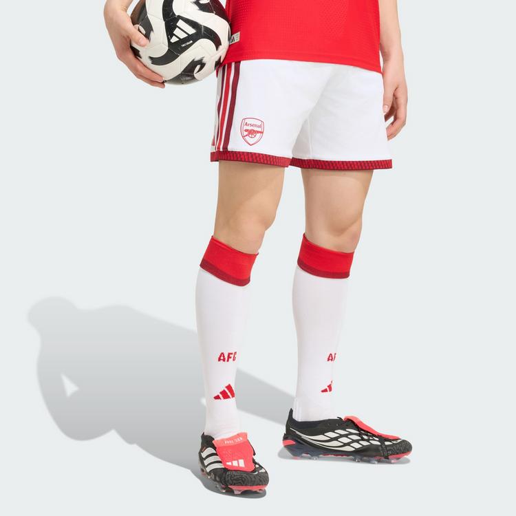 adidas adidas FC Arsenal 26/27 Authentic Heimshorts Fu&szlig;ballshorts Herren - White - 1 | SportScheck