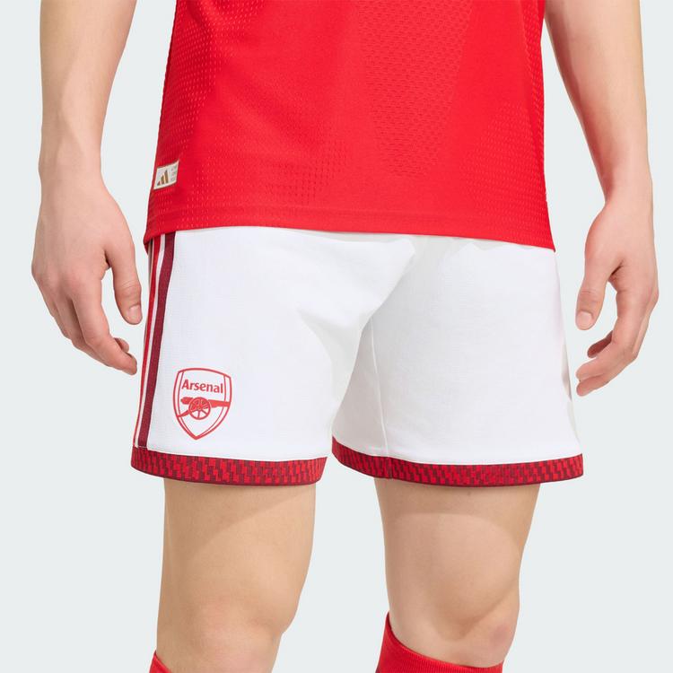 adidas adidas FC Arsenal 26/27 Authentic Heimshorts Fu&szlig;ballshorts Herren - White - 1 | SportScheck