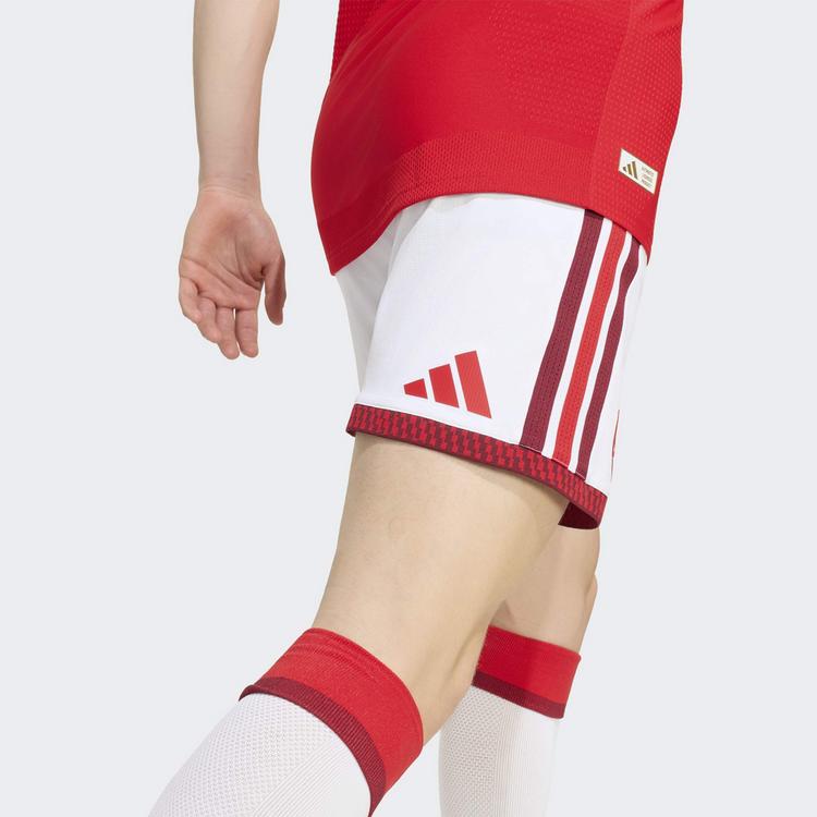 adidas adidas FC Arsenal 26/27 Authentic Heimshorts Fu&szlig;ballshorts Herren - White - 2 | SportScheck