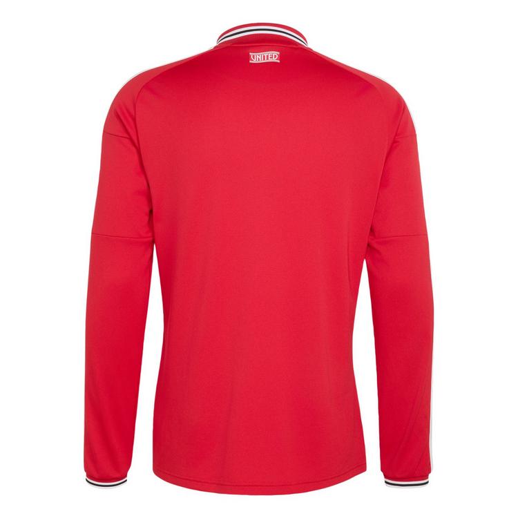adidas adidas Manchester United 26/27 Authentic Teamtrikot Herren - Mufc Red - 0 | SportScheck