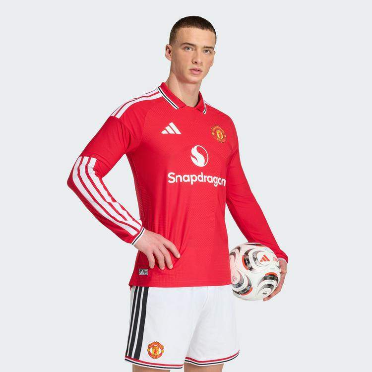 adidas adidas Manchester United 26/27 Authentic Teamtrikot Herren - Mufc Red - 0 | SportScheck
