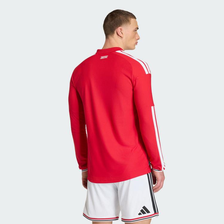 adidas adidas Manchester United 26/27 Authentic Teamtrikot Herren - Mufc Red - 1 | SportScheck