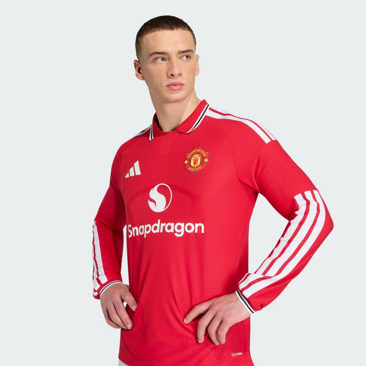 adidas adidas Manchester United 26/27 Authentic Teamtrikot Herren - Mufc Red - 1 | SportScheck