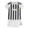 adidas Juventus Turin 26/27 Mini-Heimausr&uuml;stung Teamtrikot Kinder - White / Black