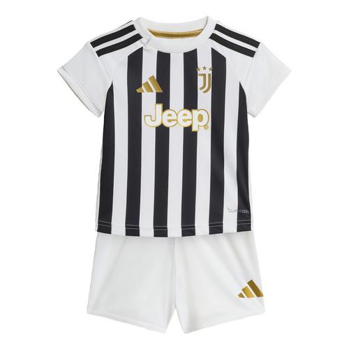 adidas Juventus Turin 26/27 Mini-Heimausr&uuml;stung Teamtrikot Kinder
