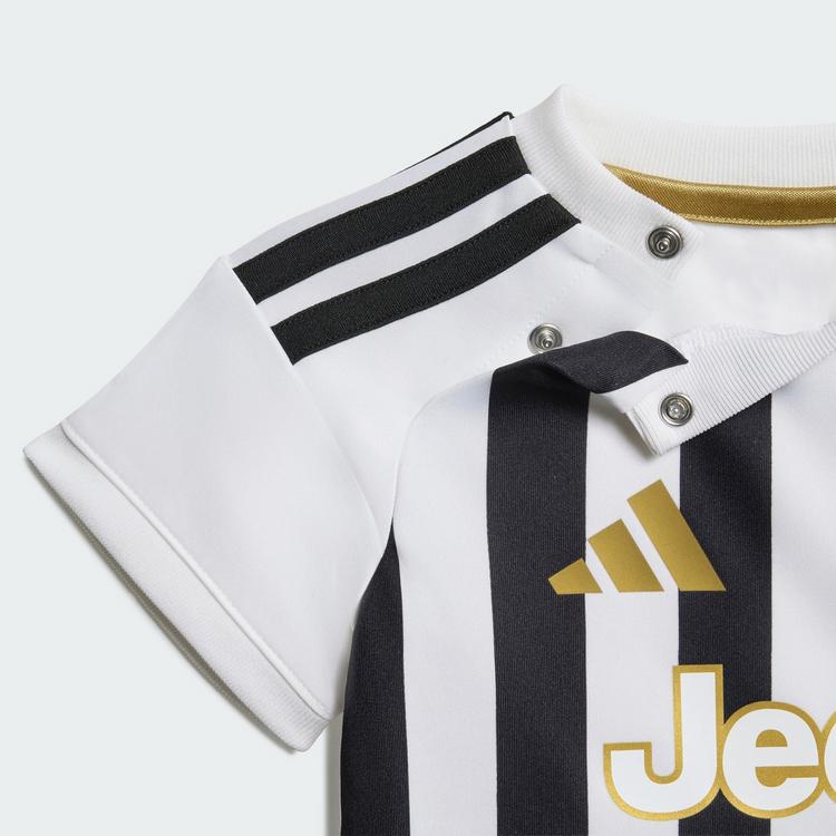 adidas adidas Juventus Turin 26/27 Mini-Heimausr&uuml;stung Teamtrikot Kinder - White / Black - 0 | SportScheck