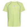 adidas TECH APPAREL CLIMACOOL T-SHIRT T-Shirt Kinder - Frozen Lemon / Reflective Silver