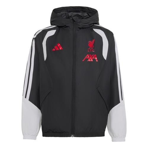 adidas FC Liverpool 26/27 Tiro Allwetterjacke Funktionsjacke Kinder