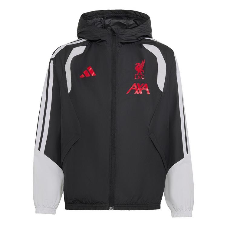 adidas adidas FC Liverpool 26/27 Tiro Allwetterjacke Funktionsjacke Kinder - Black - 0 | SportScheck