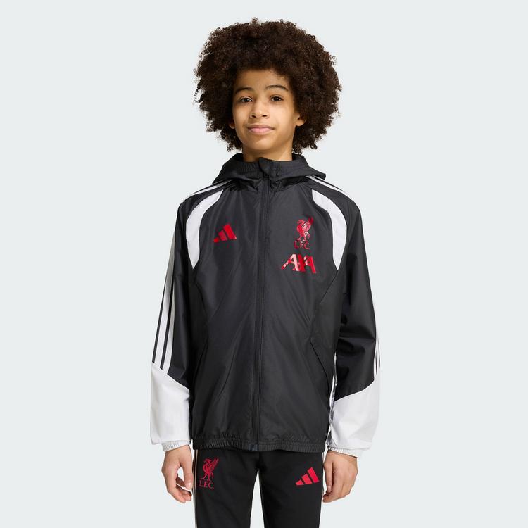 adidas adidas FC Liverpool 26/27 Tiro Allwetterjacke Funktionsjacke Kinder - Black - 0 | SportScheck