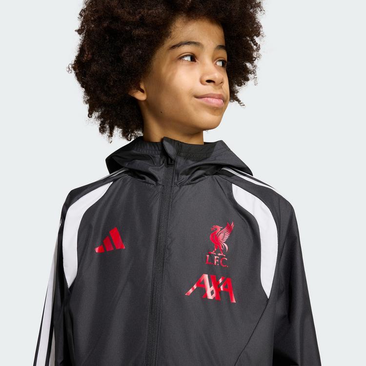 adidas adidas FC Liverpool 26/27 Tiro Allwetterjacke Funktionsjacke Kinder - Black - 0 | SportScheck